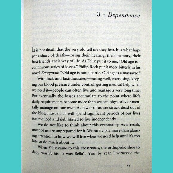 Book - Being Mortal: Medicine and What Matters in the End, by Atul Gawande - Picture 10 of 16